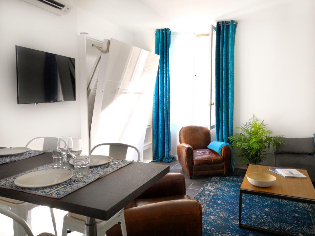 Beautifully Bright Apartment In Old Town Saint-Tropez Ngoại thất bức ảnh
